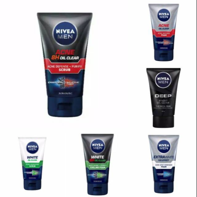 Kem dưỡng da mặt Nivea MEN 50ML