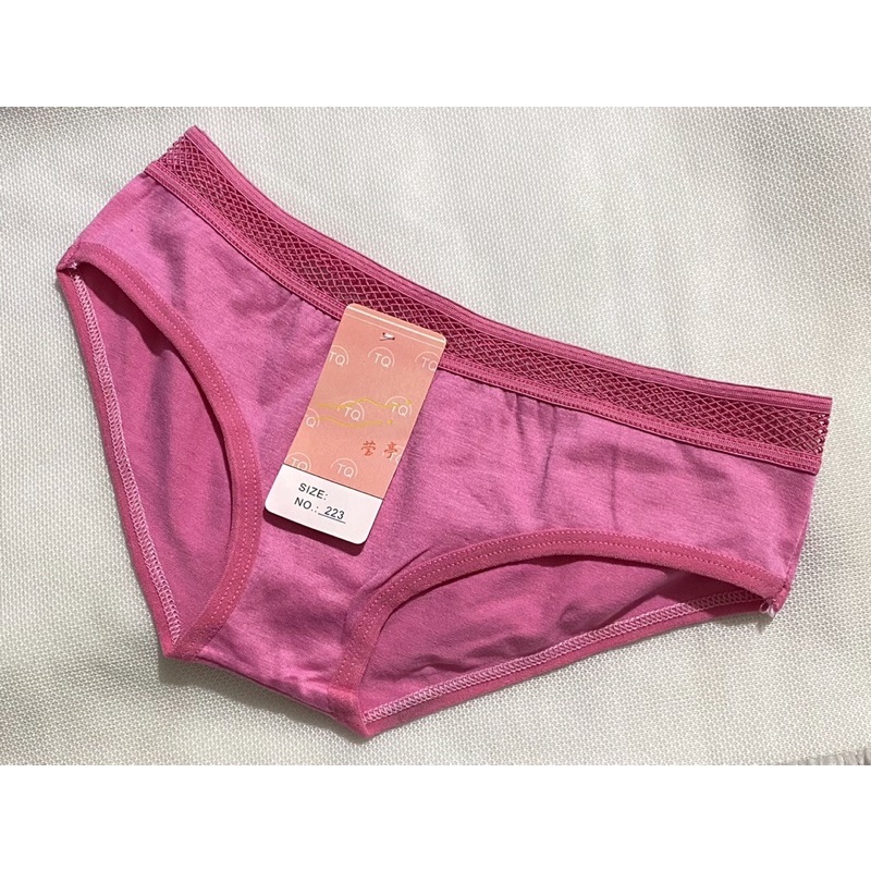 Quần chip bé gái cotton kháng khuẩn ngừa viêm nhiễm quần lót cho bé gái 7 10 18 tuổi dáng tam giác