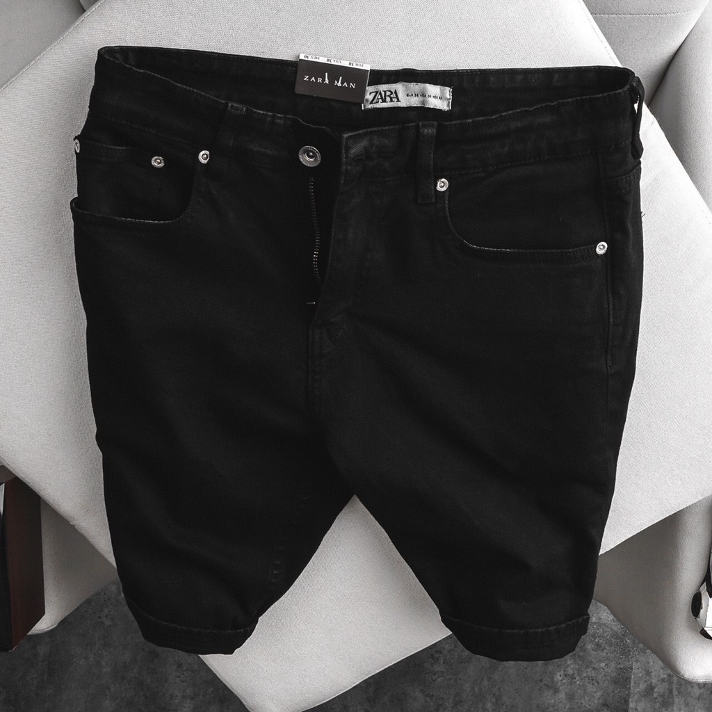 Quần short jean nam big size ZR chất bò co dãn form body 5 màu full team cao cấp tara_shop96