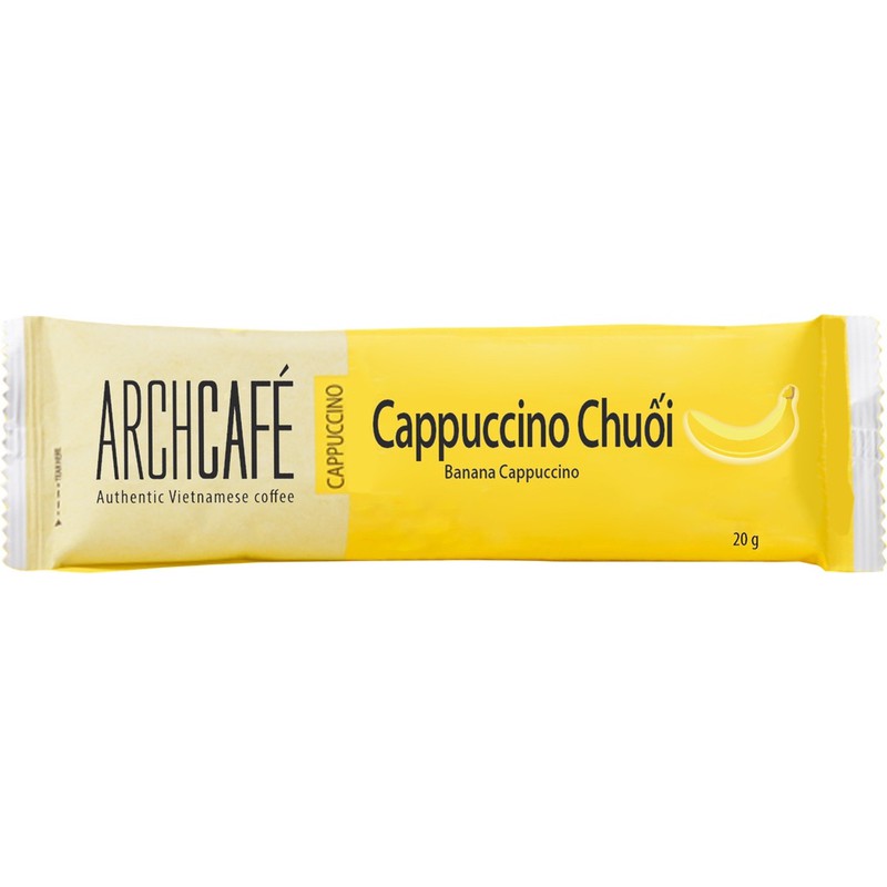 Cappuccino Chuối - dạng túi 50 gói