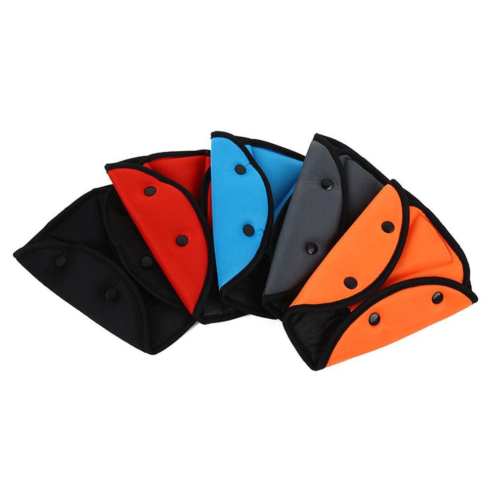 Vỏ Bọc Dây Đai An Toàn Hình Tam Giác Mềm Mại Có Thể Điều Chỉnh Nhiều Màu Sắc Cho Trẻ Em