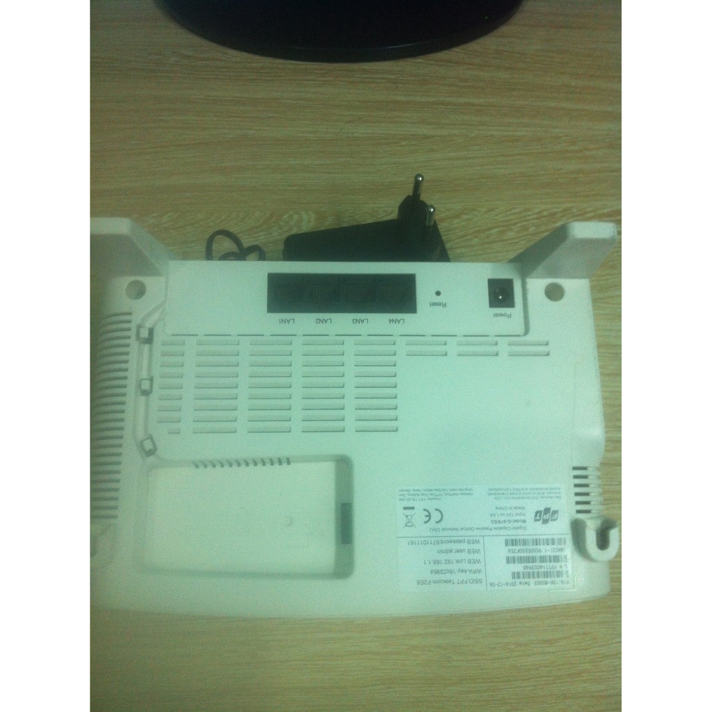 Modem Wifi quang 4 cổng - Modem WiFi G-97GR3 - Modem WiFi GPON