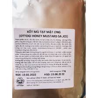 Mù tạt mật ong ottogi 1kg