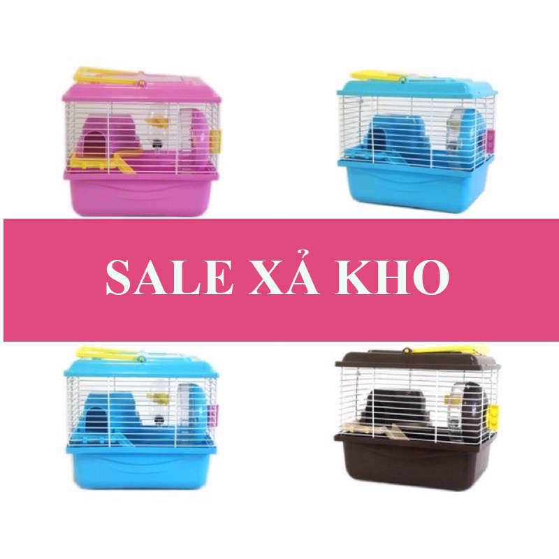 Lồng Chuột Hamster - Lồng Mini Full - Mini Túp Lều