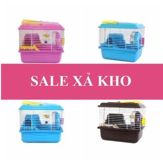 Lồng Chuột Hamster - Lồng Mini Full - Mini Túp Lều