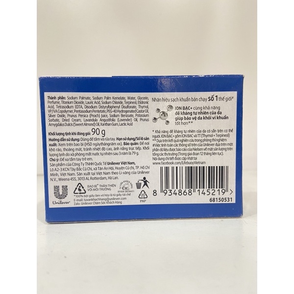 Xà phòng Lifebuoy sạch khuẩn 90g