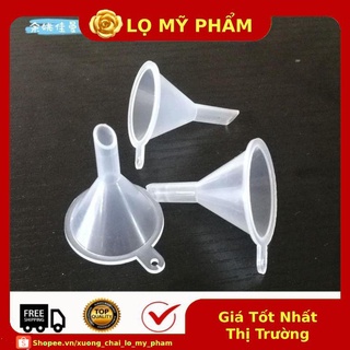 Phiễu chiết mỹ phẩm , phiễu mini chiết nước hoa , phụ kiện du lịch