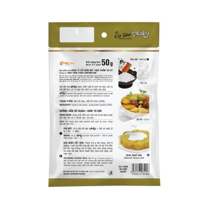 Bột cốt dừa Tài Ký 50G