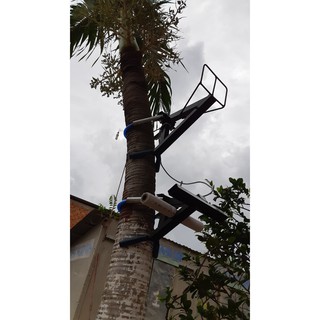 DỤNG CỤ TRÈO CAU, TRÈO CỘT SẮT TRÒN