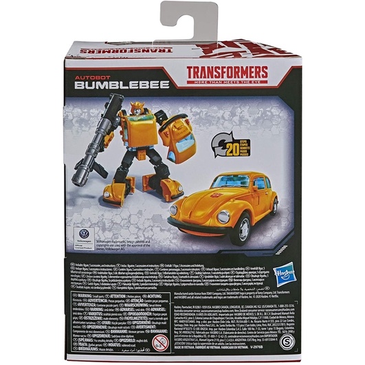 Mô hình nhân vật Transformers WFC Bumblebee