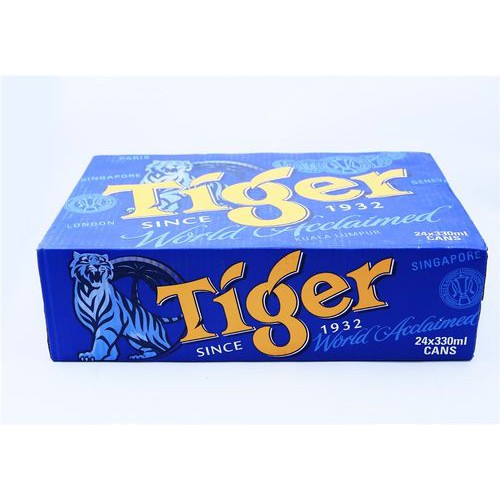 Bia Tiger 24 Lon X 330Ml