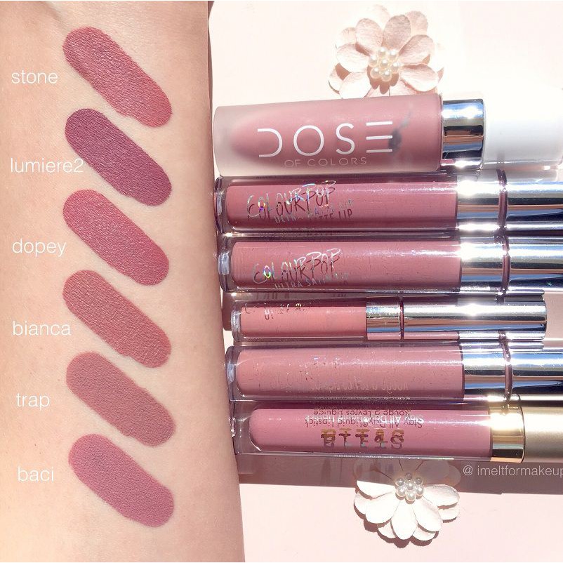 Son kem lì DOSE OF COLORS Matte Liquid Lipstick fullsize