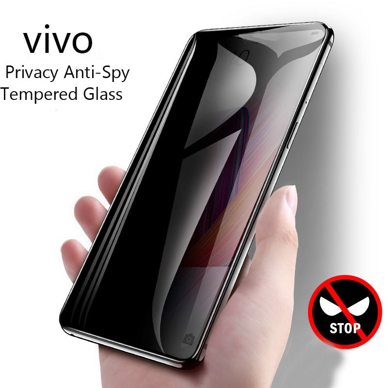 Kính Cường Lực Chống Nhìn Trộm Cho Vivo V17Pro V15 Pro V11 V11I V9 S1 V5Plus V5 V5S Nex 3