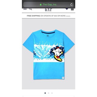 Size S (22-25kg) Áo thun GapKids