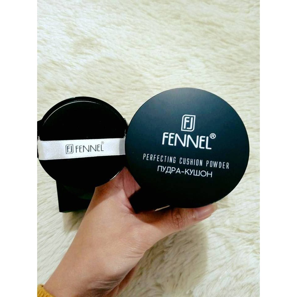 Phấn nước trang điểm Fennel Cushion che phủ cực tốt, hàng chuẩn Nga