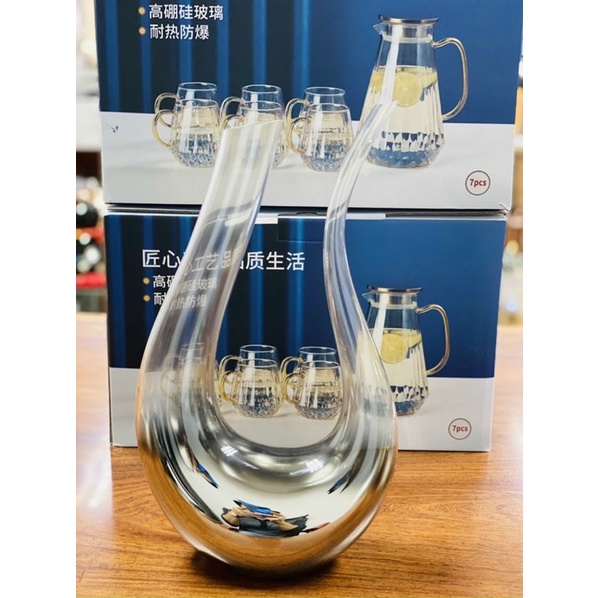 Bình đựng rượu vang Decanter, bình chiết rượu 1500ml