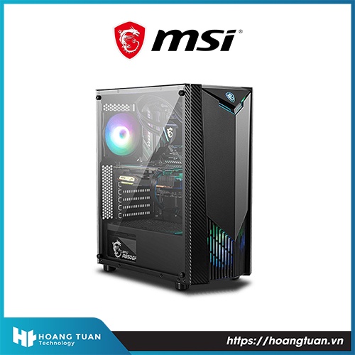 Vỏ Case MSI MAG SHIELD 110R