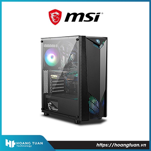 Case MSI MAG Forge 110R ATX - chính hãng giá rẻ tại Xgear