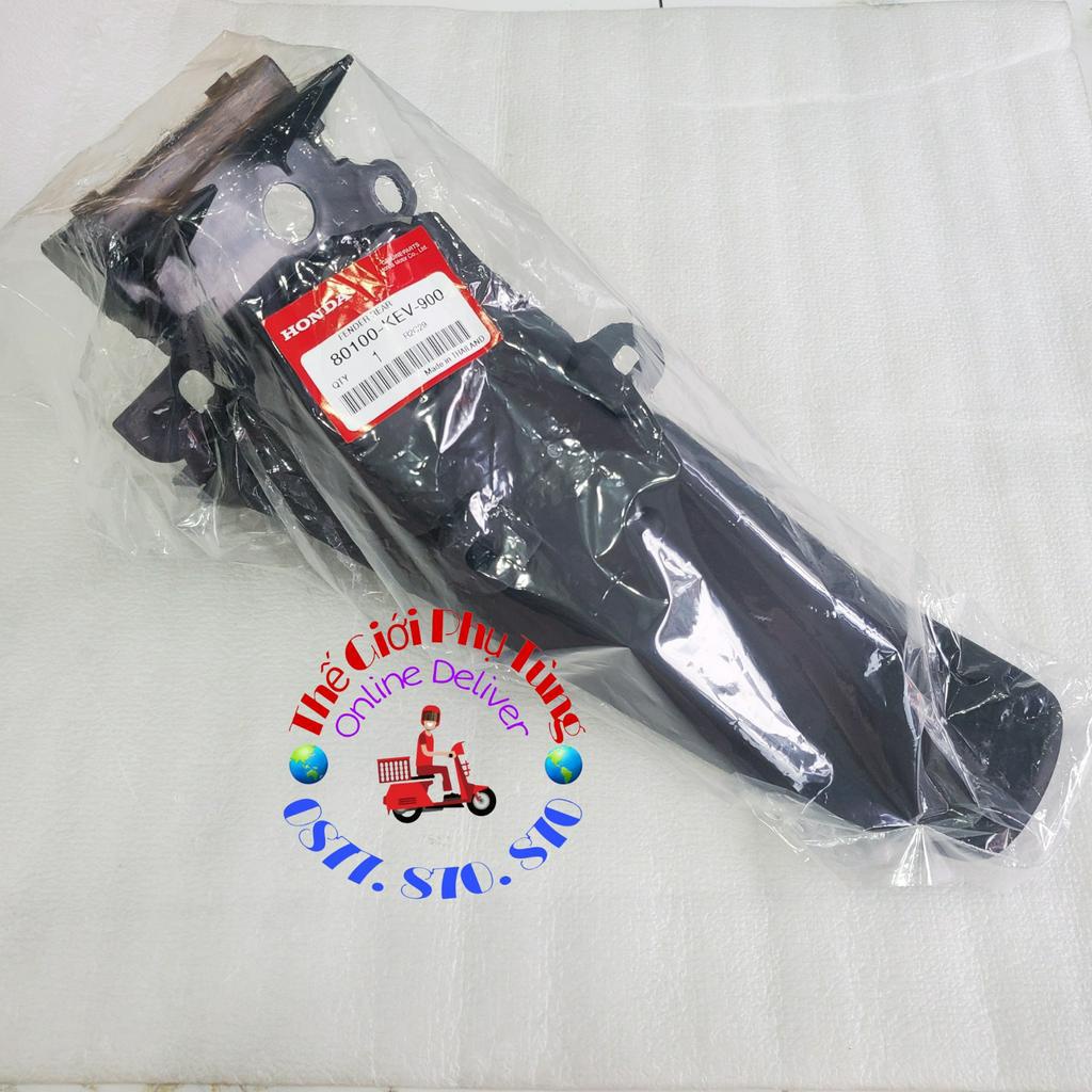 Chắn bùn sau, đuôi biển số Wave thái zin Honda Thái Lan - 80100-KEV-900