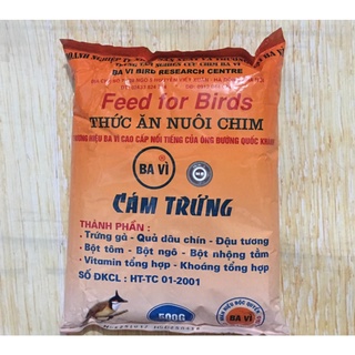 Cám thức ăn chim cảnh nhãn hiệu Bavi