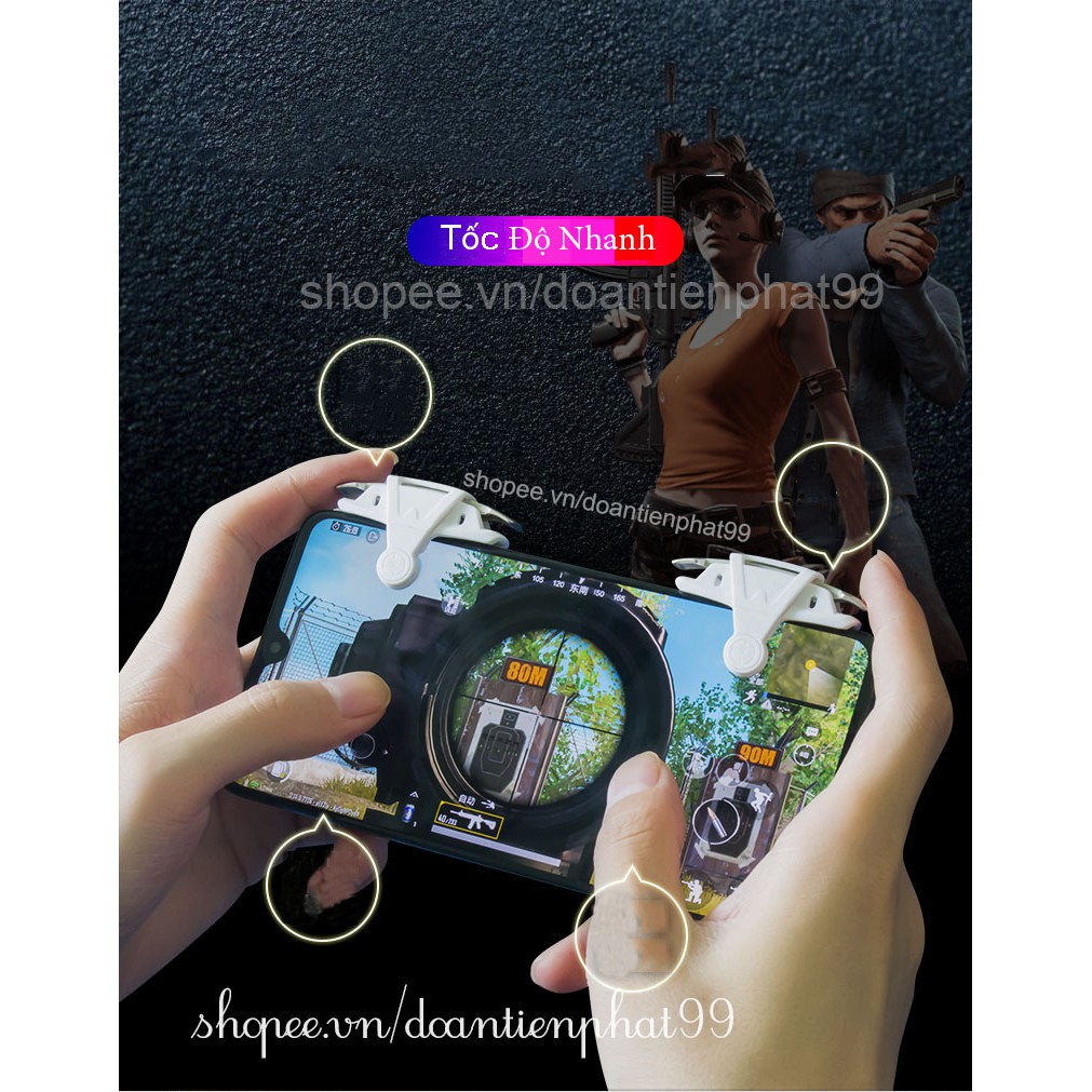 [SIÊU PHẨM ] NÚT BẮN PUBG M9 CAO CẤP KIM LOẠI Độ Nhạy Mới Nhất MIỄN PHÍ VẬN CHUYỂN (FREESHIP) | BigBuy360 - bigbuy360.vn