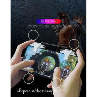 NÚT BẮN PUBG M9 CAO CẤP KIM LOẠI Độ Nhạy Mới Nhất MIỄN PHÍ VẬN CHUYỂN (FREESHIP)
