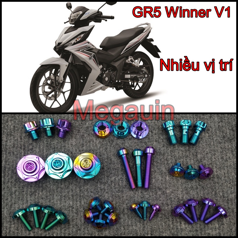Ốc GR5 Full Dàn Áo Winner V1