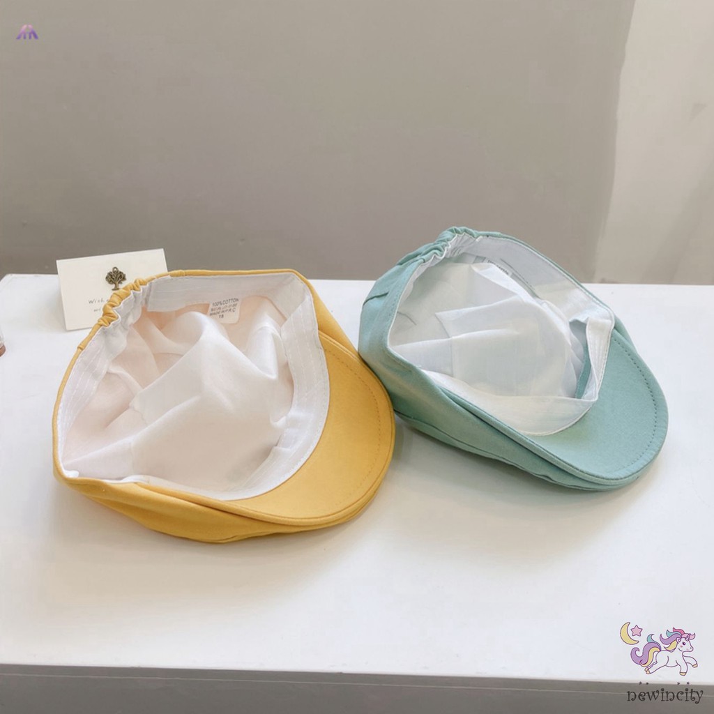 Mũ Nồi In Chữ Cho Bé Trai Và Bé Gái