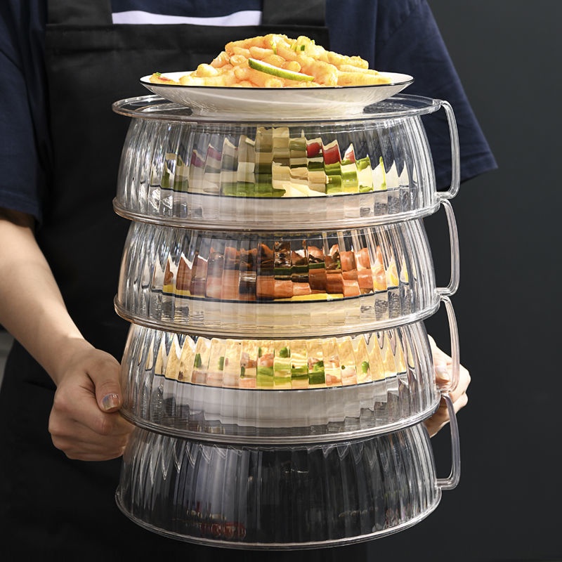 Lồng Bàn Đậy Thức Ăn Chống Bụi Chống Ruồi Tiện Dụng