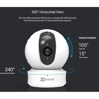 [RẺ VÔ ĐỊCH] Camera Ezviz C6C CS-CV246