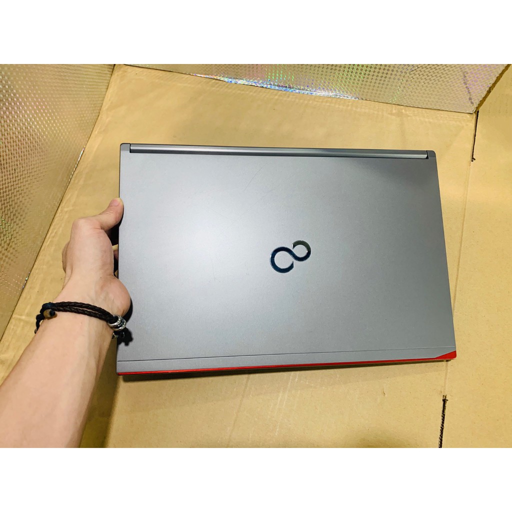 Laptop Fujitsu E754 Core i5-4200M, 8gb Ram, 256gb SSD, 15.6inch Full HD IPS máy Nhật Bản siêu bền. | BigBuy360 - bigbuy360.vn