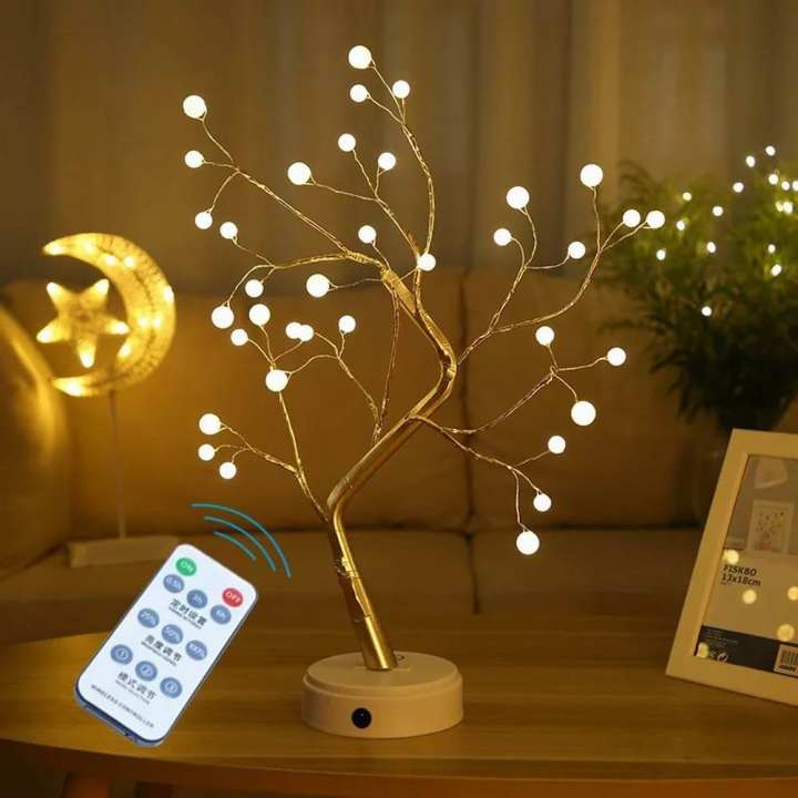 ng】 Đèn Cây Cảnh, 36 Chiếc Đèn LED Trang Trí Cây, Nâu Chi Nhánh Quà Tặng Cho Sinh Nhật Giáng Sinh Đám Cưới-198-123LifeVN