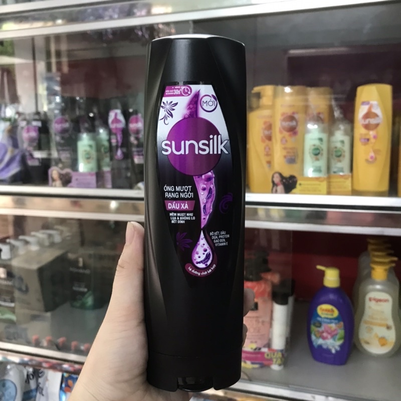 DẦU XẢ SUNSILK 320g