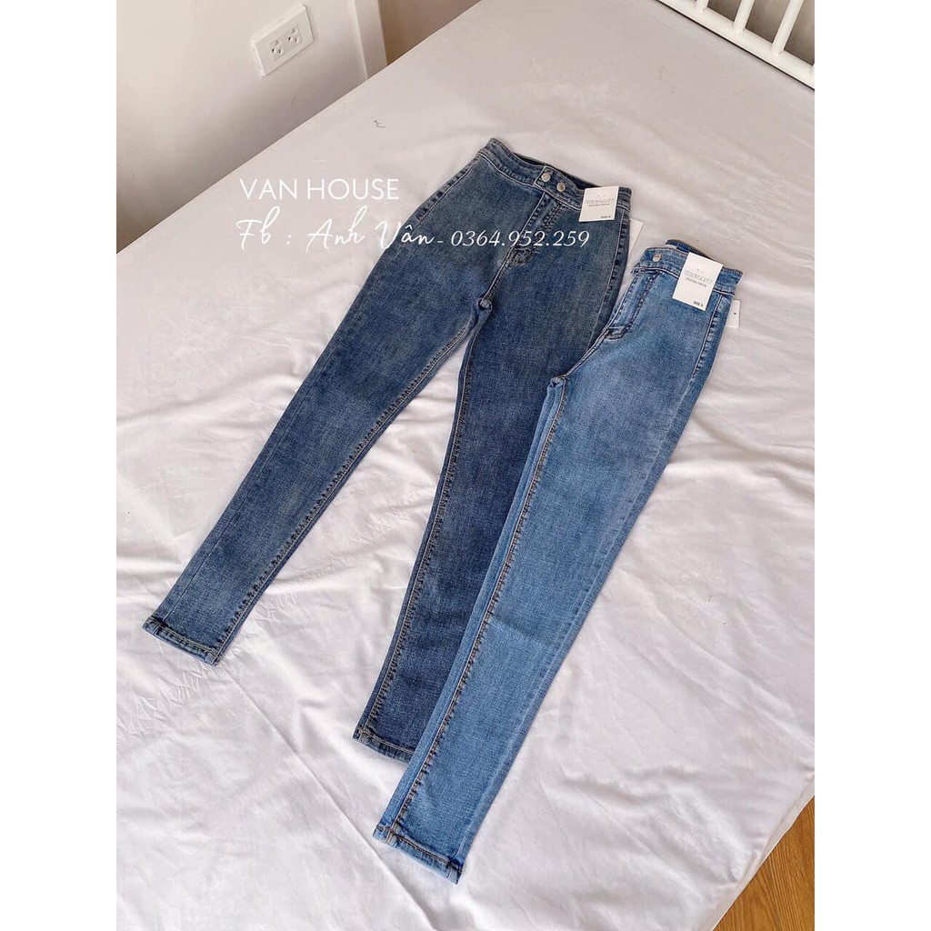 [Mã WASTMAY giảm 15% tối đa 30K đơn 150K] Bán sỉ quần bò cạp cao 2 khuy cho nữ | BigBuy360 - bigbuy360.vn