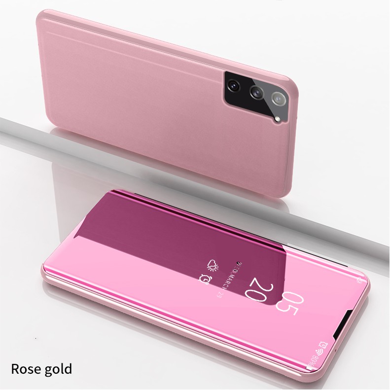 Bao Da Tráng Gương Thời Trang Cho Apple Iphone 11 / 11 Pro / 11 Pro Max / 12 / 12 Mini / 12 Pro / 12 Pro Max / Hd