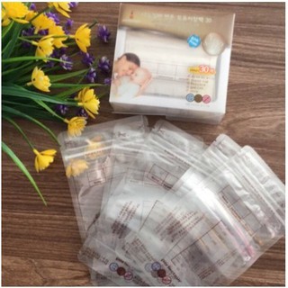S 💖💖BIG SALE💖💖Túi Trữ Sữa Perfection Nano Silier HÀN QUỐC ✔30 Túi 200ML 15 46