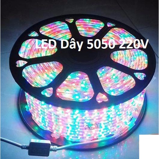 Dây Led Đuổi & Nháy 7 Màu ( 1 mét )