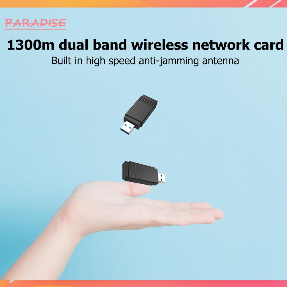 Usb Wifi Không Dây 2.4ghz / 5.8ghz Kết Nối Bluetooth 1300mbps | BigBuy360 - bigbuy360.vn
