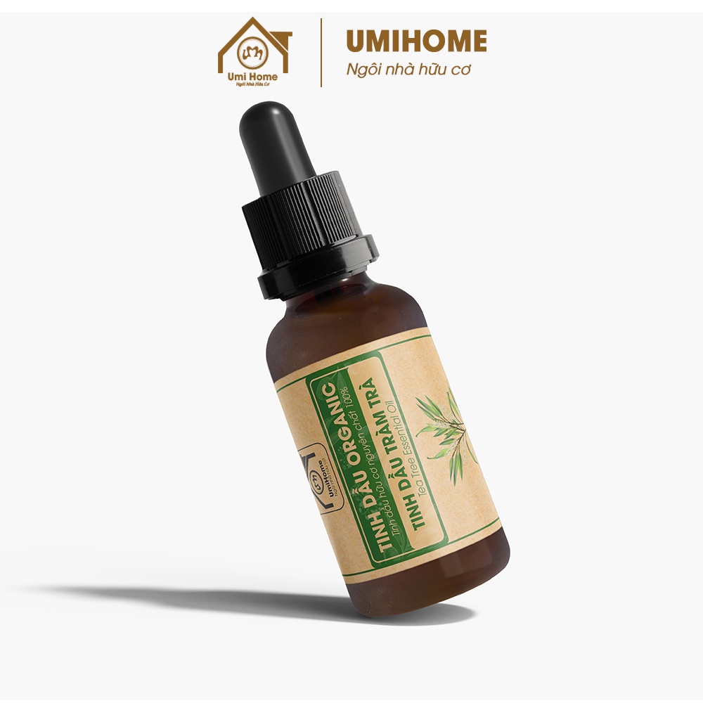 Tinh dầu Tràm Trà UMIHOME nguyên chất 10ml Tea Tree Oil