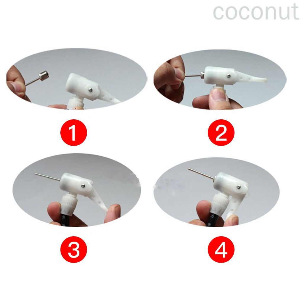 Bộ 5 Kim Bơm Bóng Bằng Thép Không Gỉ