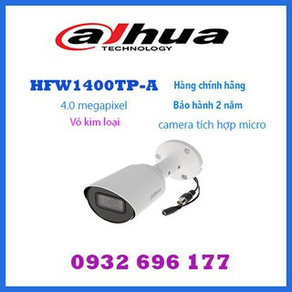 Camera dahua hac-hfw1400tp-a 4.0mp