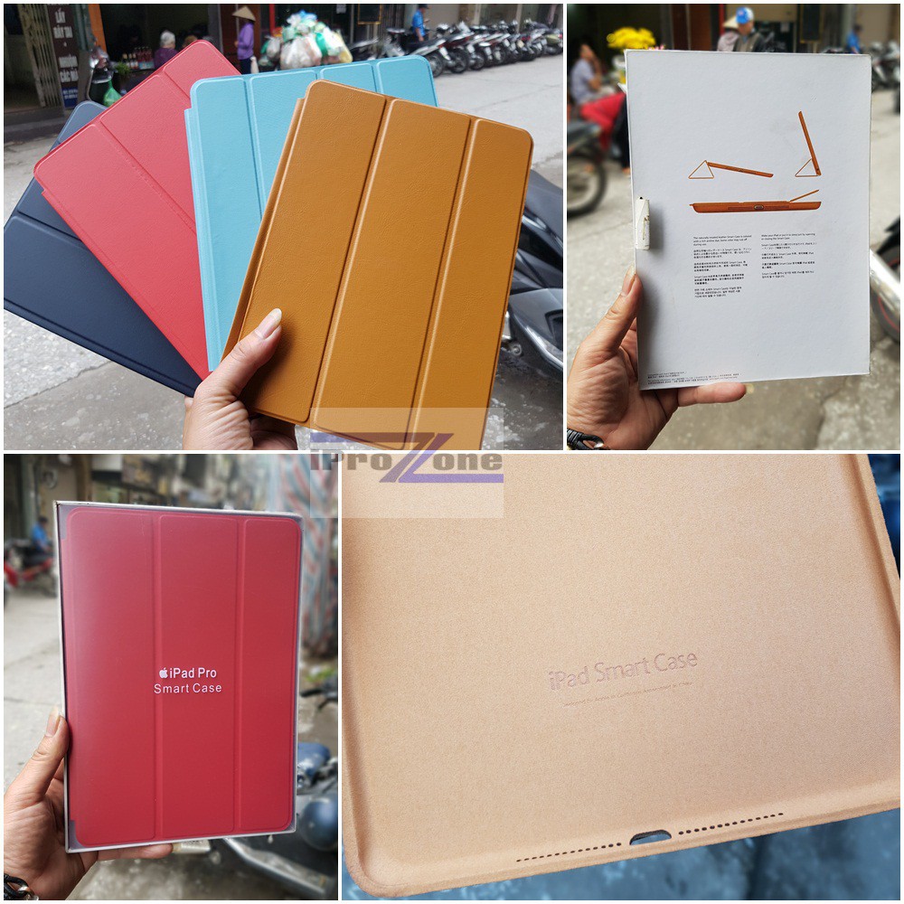 Bao da gập thông minh smart case cho IPad mini 1/2/3/4, IPad 2/3/4 , Air 1 , Air 2 ,9.7