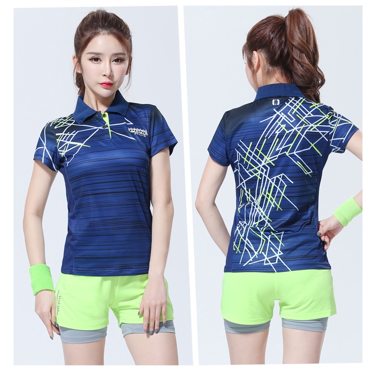 Áo cầu lông Hàn quốc PGNC