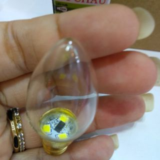 BÓNG ĐÈN LED QUẢ ỚT 0.5W - ĐỦ MÀU