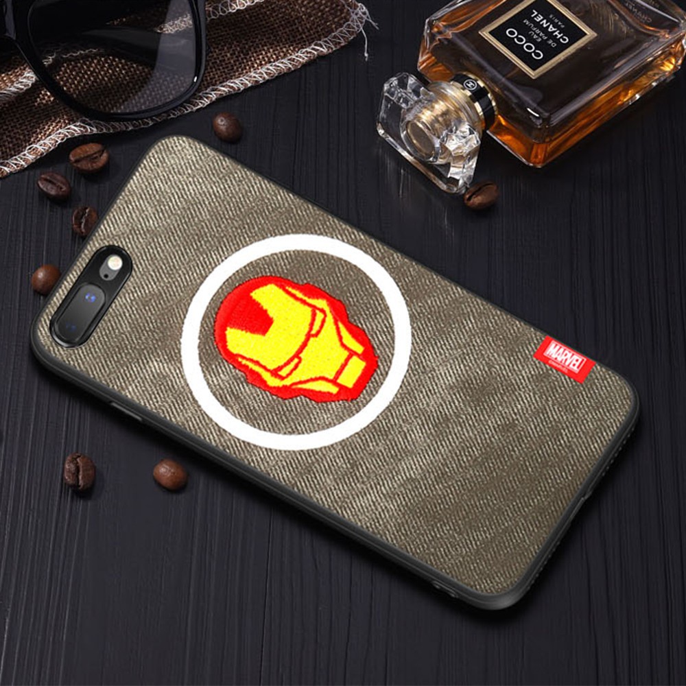 Ốp lưng Marvel Iron Man cho Iphone X / XS