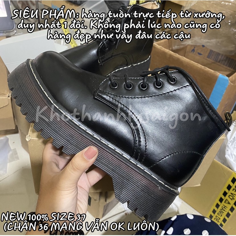 Thanh lý GIÀY BOOTS CAO CẤP hàng tuồn từ xưởng giày RẺ NHẤT SHOPEE (B1)