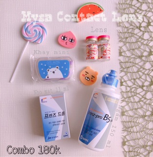 Combo Lens Korea ( độ inbox )