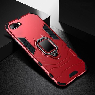 Ốp lưng ❤️FREESHIP❤️ Ốp lưng oppo a3s Ironman chống sốc kèm iring chống lưng