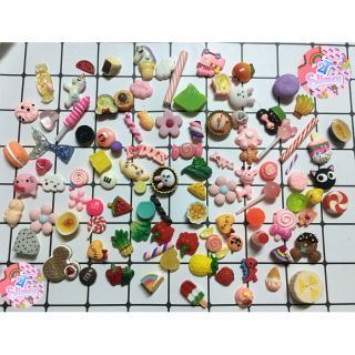 Combo 10 Charm Ngẫu Nhiên Trang Trí Slime