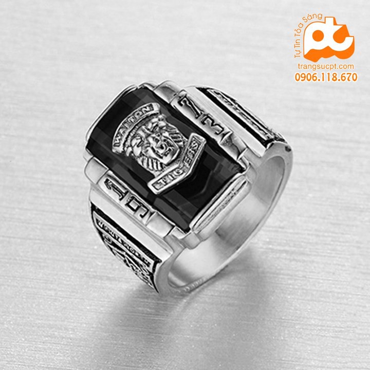 Nhẫn inox nam - NNA213